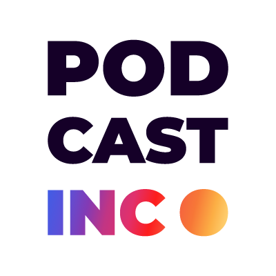 Podcast Inc logo
